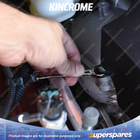 12 Pcs of Kincrome Stubby Combination Spanner Wrenches Set - Metric & Imperial