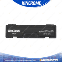 Kincrome 3/8" Torque Wrench 10-50Nm - Dual Scale with Blow Mould Case