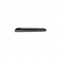 LED Autolamps Dual Function Caravan Awning Light - Black Bracket 12V 26cm Bulk