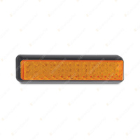 LED Autolamps Amber Rear Indicator Light 12-24V 36 LED Lamp Blister
