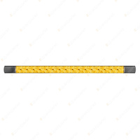 LED Autolamps Amber Rear Indicator Light Coloured Lens 12V 16 LED Lamp Blister