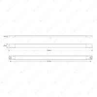 LED Autolamps Amber Rear Indicator Light Clear Lens 12 Volt 16 LED Lamp Bulk