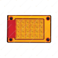 LED Autolamps Amber Rear Indicator Light Insert Suit J3 Series Single Blister