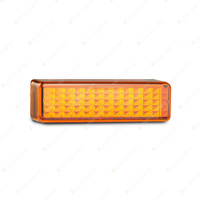 LED Autolamps Front Indicator/Marker Light Amber Lens 18 LED Lamp Twin Blister