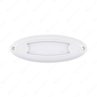 LED Autolamps Oval Interior/Exterior Light White Non Switch 27 LED Lamp Box