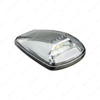 LED Autolamps Amber Side Direction Indicator Clear Lens 3 LED Lamp Blister