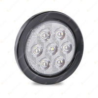 LED Autolamps White Reverse Light with Grommet and Plug 10-30V 20 LED Lamp