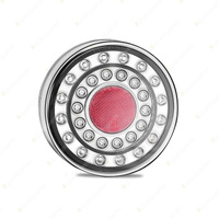 LED Autolamps Maxilamp Reverse/Reflector Light Coloured Lens 30 LED Lamp Blister