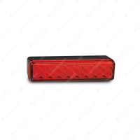 LED Autolamps Red Stop Tail Light with 8 LED Lamp 12-24V 8 LED Lamp Blister