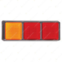 LED Autolamps Stop Tail Indicator Triple Light 192 LED Lamp 12-24V Blister