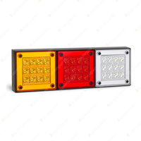 LED Autolamps Mini Jumbo Stop Tail Indicator Reverse Light 12-24V Lamp Blister