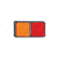 LED Autolamps Stop Tail Indicator Double Light 12V 36 LED Lamp Single Blister