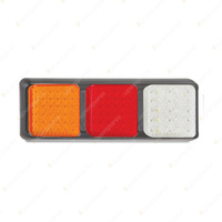 LED Autolamps Stop Tail Indicator Triple Light Reverse 97 LED 12-24V Blister