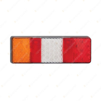 LED Autolamps Stop Tail Indicator Reverse Light 33 LED Lamp 12-24V Blister