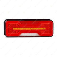 LED Autolamps Stop Tail Indicator Reverse Reflector Sequential Twin Blister
