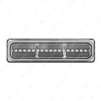 LED Autolamps Stop Tail Reverse Light White Tail Sequential Indicator 2 Blister