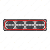 LED Autolamps Stop Tail Reverse Light Sequential Indicator Twin Blister