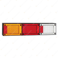 LED Autolamps Jumbo Top Tail Indicator Reverse Reflector Light 72 LED Lamp