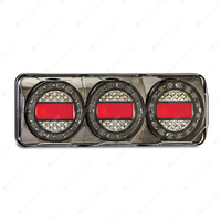 LED Autolamps Stop Tail Indicator Reverse Reflector Light Maxilamp 3 Lamps