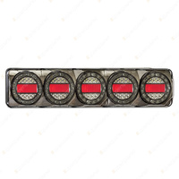 LED Autolamps Stop Tail Indicator Reverse Reflector Light Maxilamp 5 Lamps