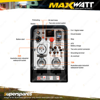 Maxwatt 10kVA 8500W Air Cooled Diesel Generator with 2 Wire Auto Start