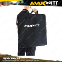 Maxwatt 100W Foldable Solar Panel and Carry Bag Home Caravan Camping