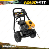 Maxwatt 3200PSI Petrol High Pressure Washer with Integrated Detergent Tank