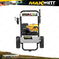 Maxwatt 4400PSI Petrol High Pressure Washer with Turbo Nozzel and Floor Scrubber