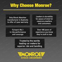 2 x Front Monroe OE Spectrum Shocks for Holden Commodore VZ Caprice Statesman WL