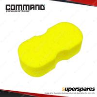 Command Bignut Sponge Car Care - Dense Foam Core for High Foam Washing