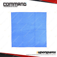 Command Hyper Shine Microfibre Towels - 6 Pack Waxe Polishe & Protectant