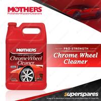 Mothers Pro-strength Chrome Wheel Cleaner 3.785L Spray on / Hose off design