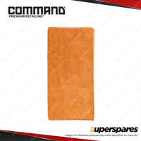 Command Hyper Shine XL Microfibre Towels - 10 Pack Waxe Polishe & Protectant