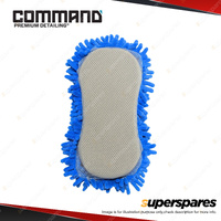 Command Hyper Shine Wash Sponge Blue - Quick and Effective Scratch-free Washing