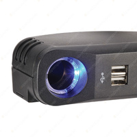 Narva Cigarette Lighter Plug Extended Lead Accessory Sockets Usb Socket 81052Bl