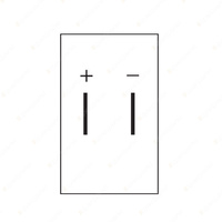 Narva 12 / 24 Volt Dual Usb LED Illuminated Socket Blue Blister Pack