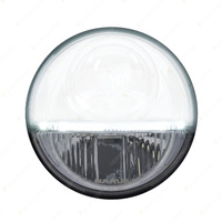 Narva 9-33V 7" 178mm L.E.D High/Low Beam DRL and Position Light Headlamp Insert