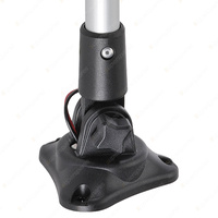 Narva 9-33 Volt 8 Fold Down Anchor Lamp 3 Nautical Mile Part NO. of 99140