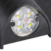 Narva 9-33V 3 Nautical Mile Masthead & FoRedeck Lamp Black Blister Pack Of 1