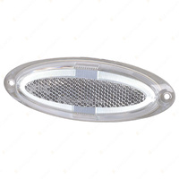 9-33V Model 21 LED Front End Outline Marker White Light Pipe Blister Pack Of 1