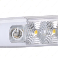 2 x Narva 12 Volt Dual Colour LED Strip Interior Lamp Strip Light White/Red