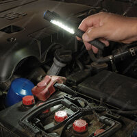 2 x Narva LED Inspection Lamp Workshop Work Light Pocket Rechargable 71300