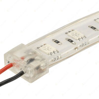 2 x Narva LED Strip Lighting High Output Cool White - 5M 12V Waterproof 87810