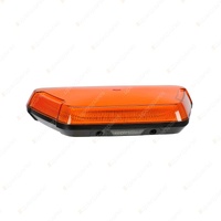 Narva 10-80V Aerotech LED Mini Light Box (Amber Lens) Permanent Mount