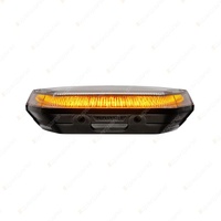 Narva 10-80V Aerotech LED Mini Light Box (Amber/ Clear Lens) Permanent Mount