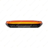 Narva 10-80V Aerotech LED Low Profile Light Box (Amber Lens) Permanent Mount