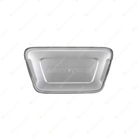 Narva 10-80V Aerotech LED Low Profile Light Box Amber/Clear Lens Permanent Mount