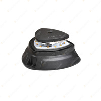 Narva Brand 10 - 33V Aerotech Low Profile Amber LED Strobe Flange