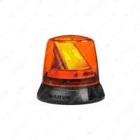 Narva 10-33V Optimax LED Rotating Beacon Dual Colour (AMBER/RED) Flange Mount