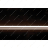 Narva 12V White Side View Neon Tape Light - 1.2m for Caravan RV Canopy